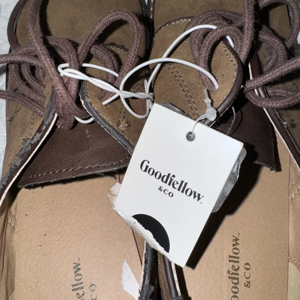 Goodfellow & Co Men's Dark Brown Oxfords